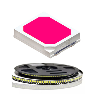 660nm เรืองแสงสีแดงเข้ม0.2W 0.5W 1W 3V 6V 9V ชิป LED SMD สามารถปรับแต่งได้ - Product Image 5