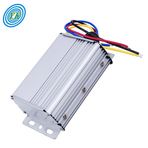 Amplio voltaje de entrada 40-135V a 12V 10A convertidor buck aislado cc-cc - Product Image 5