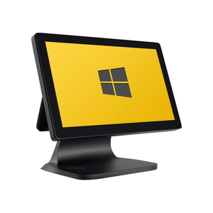 Материал подставки, алюминиевый сплав, все в одном, pos-машина с windows 17,3 дюймов, двойной экран, считыватель радиочастотной идентификации, большой радиус действия - Product Image 2