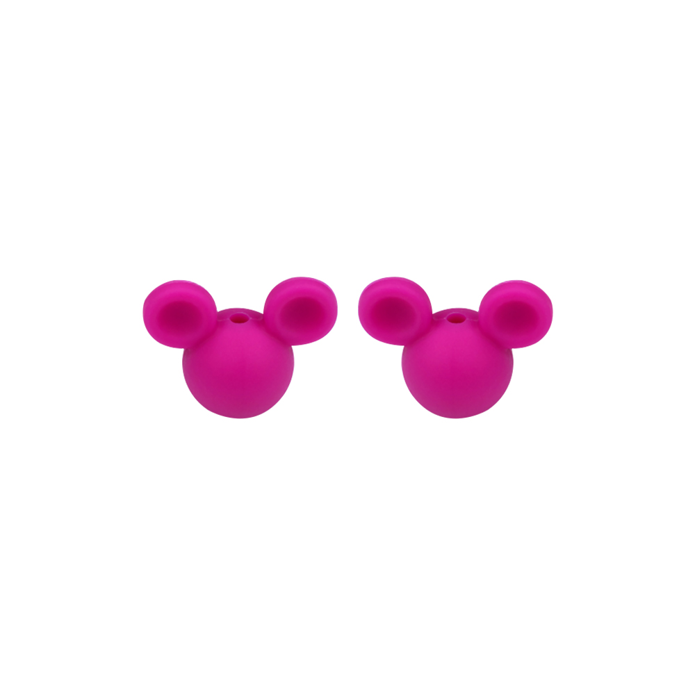Tête de souris Focale Violet Rouge SA44