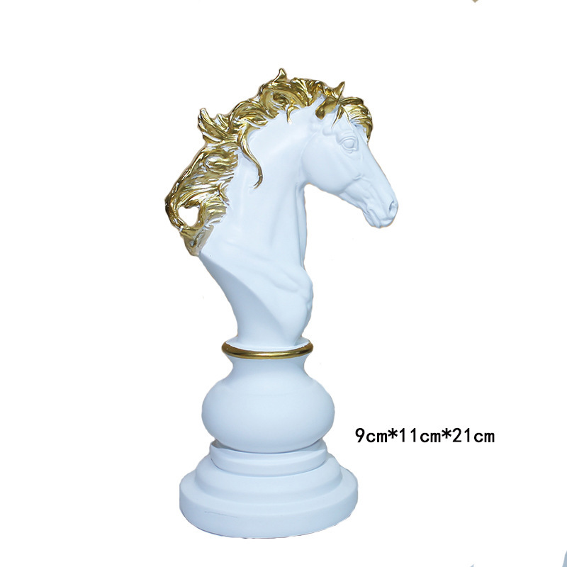 Chevalier moyen blanc