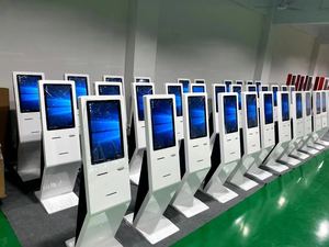 Restaurant Bank Self-Service Kiosk 17/19 Inch <strong>Touch</strong> Kiosk Self Service <strong>Queue</strong> <strong>Management</strong> <strong>System</strong> for <strong>Queue</strong> Ticket Dispenser - Product Image 6