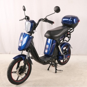 2025 yüksek kalite 18 inç 48V elektrikli bisiklet yetişkin elektrikli şehir bisikleti kurşun asit pil iki tekerlekli elektrikli Scooter