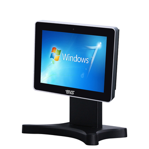 デスクトップ10.4インチオールインワンタッチスクリーンコンピューターWin 10 OS産業用パネルPC、LCDタッチスクリーンディスプレイ付き - Product Image 3