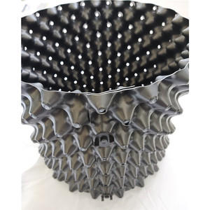 1 2 3 5 7 10 15 galon plastik ağ Pot güçlü hava kök budama kontrol plastik bitki saksısı - Product Image 5