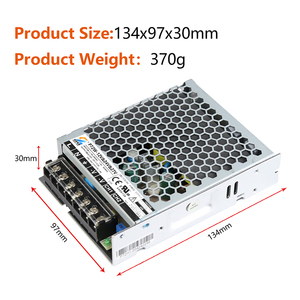 SMPS 12V 5A 60W LED Schalt netzteil mit Einzel ausgang Für LED-Streifen modul