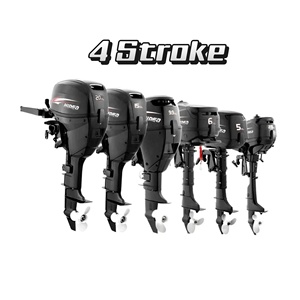 Benzinli tekneler için hakiki Hidea 9.9HP dıştan takma motor 2 zamanlı HD9.9FHS - Product Image 2