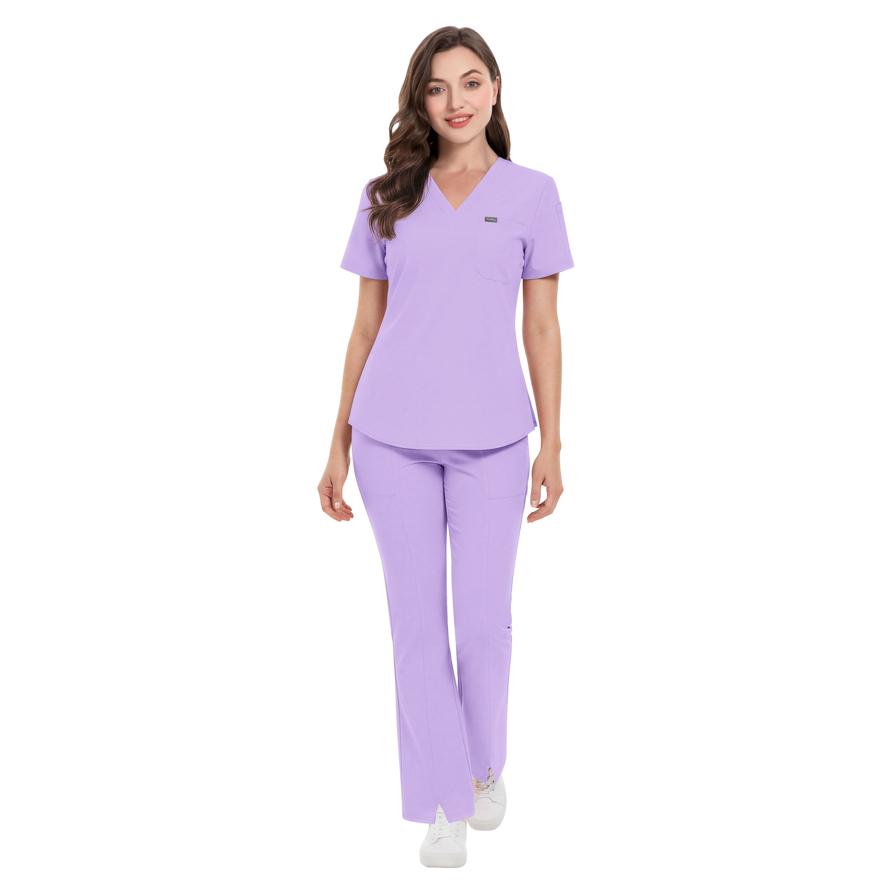 morado pálido