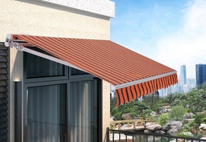 ประตูสำเร็จรูปและหน้าต่างกันสาดบ้านภายนอกและหลังคาสำหรับระเบียง - Product Image 3