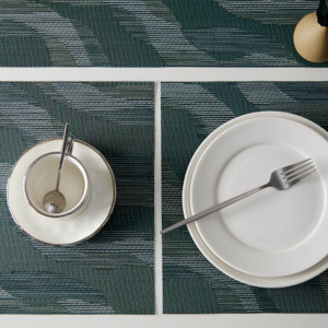 Tabletex耐热防滑餐桌垫，可水洗耐用PVC乙烯基编织餐桌垫 - Product Image 4