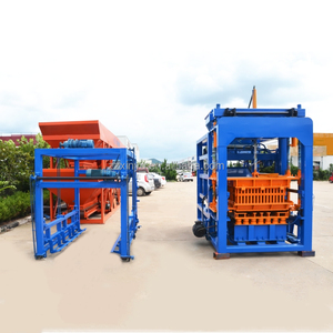 QT5-15砌块机砖铺路空心砌块机出售 - Product Image 5
