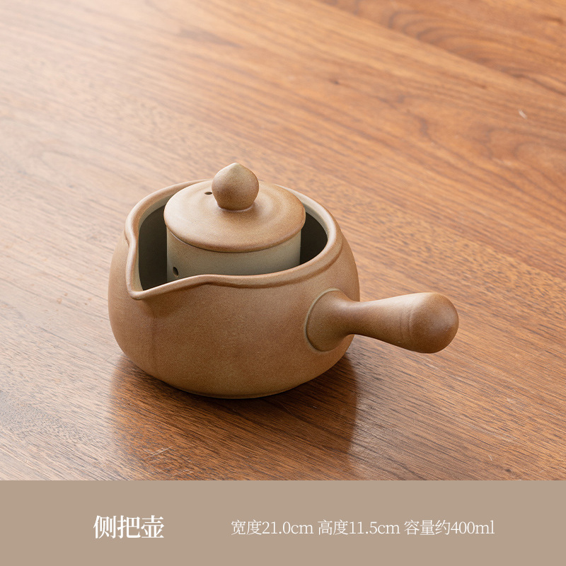 Pot à poignée latérale