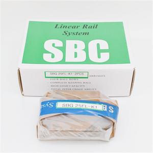 Korea Brand Original SBC <strong>Linear</strong> <strong>Guide</strong> Slider SBG55FL SBG 55FL-C-K1 <strong>Linear</strong> <strong>Rail</strong> Guideway for Automatic <strong>Machinery</strong> - Product Image 4