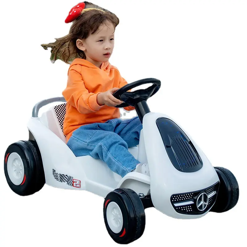 Preço de fábrica carro elétrico infantil bebê kart 12V recarregável drift carro bebê brinquedo portátil controle remoto carro de quatro rodas