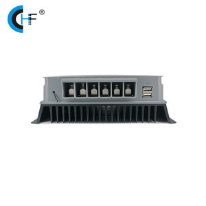 100A Solar laderegler Solar panel Batterie Intelligenter Regler Mit PWM-Controller - Product Image 5