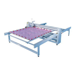Remote <strong>Controlled</strong> High Speed Single Needle Quilting Machine <strong>for</strong> Quilts - Product Image 3