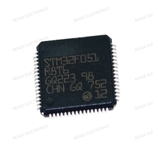 STM32F051R8T6 Mainstream Cortex-M0 Access Line MCU 64 Kbytes <strong>Flash</strong> <strong>Memory</strong> 48 MHz CPU Motor Control CEC Microcontrollers Product - Product Image 3