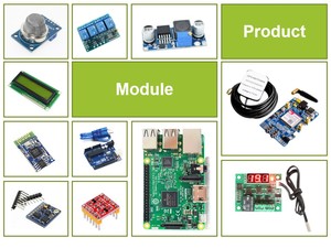 Akıllı elektronik minik RTC I2C modülleri 24C32 bellek DS1307 saat RTC modülü