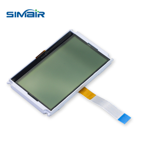 Lcd12864 LCD-Anzeige modul COG-Verpackung LCD 12864 Dot Array Industrie bildschirm Grauweißer Bildschirm 8P - Product Image 4