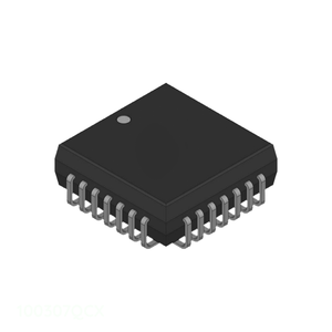 Elektronik devre bileşenleri mantık 28 LCC 100307QCX stokta - Product Image 1