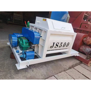 China'<strong>s</strong> Cheap New Efficient JS500 Two-axis Horizontal <strong>Mixer</strong> - Product Image 1