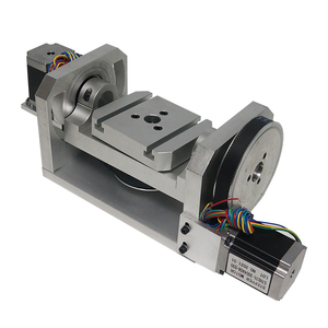 2021 Hot Sale 5th <strong>Axis</strong> a Aixs <strong>Rotation</strong> <strong>Axis</strong> <strong>with</strong> Table <strong>CNC</strong> Rotary <strong>Axis</strong> <strong>with</strong> Table for <strong>Cnc</strong> <strong>Router</strong> Machine Engraver - Product Image 5