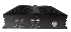 2 Ethernet 6 USB 2 COM DDR4 Industrial <strong>Embedded</strong> Desktop PC with Intel N100 Dual NIC Linux Windows <strong>Compact</strong> Mini Design AU Plug - Product Image 2