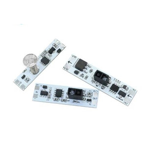 Kurzstrecken-Scan-Sensor Kapazitiver Berührungs sensorsc halter PIR-Bewegungssensor-Schalt modul 3A Konstante Spannung für Smart Home - Product Image 1