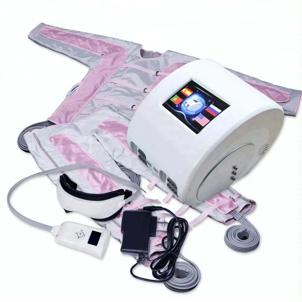 Pressothérapie par pression d'air Detox Massage Therapy Beauty Machine Air Compression Weight Loss Body Slimming Machine