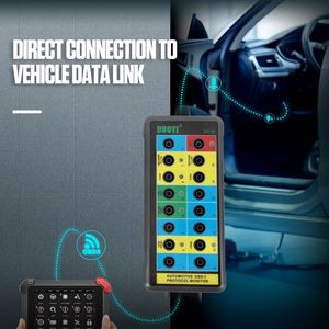電気診断ツールはバスアナライザーブレイクアウトボックスはLEDライト自動OBDIIプロトコル検出器16-Piでブレイクアウトボックスをバスできます - Product Image 3