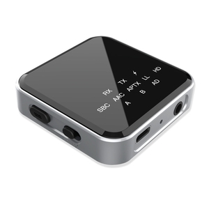 Bluetooth 5.2 Transmitter Receiver Wireless Adapter Handsfree 3.5mm AUX <strong>Ap</strong> t X LL Audio Adapter for Car TV Bluetooth Module