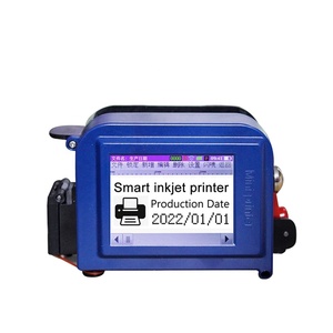 化粧品用ミニM12ハンドヘルドインクプリンターインクジェットカラープリンターコードプリンター - Product Image 1