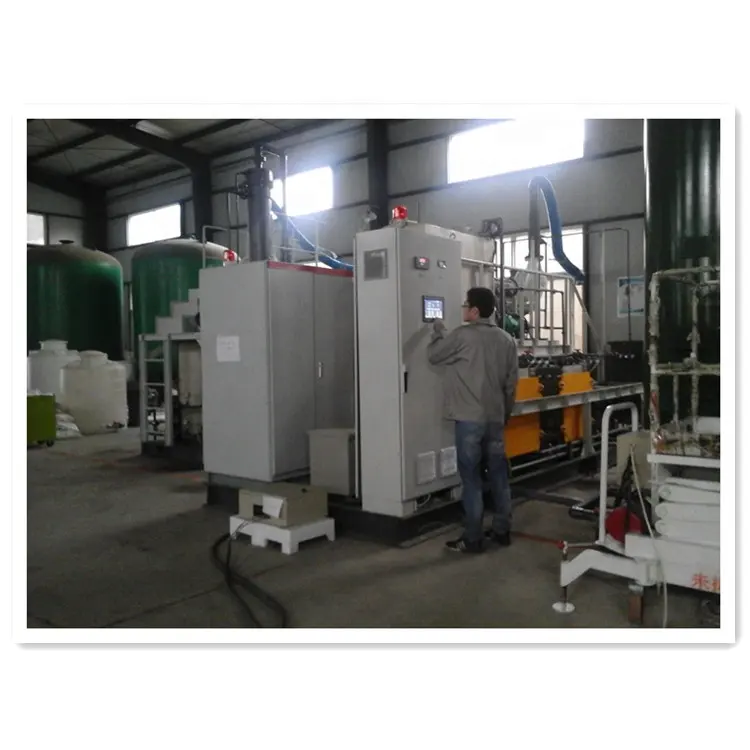 caustic soda and chlorine gas producing machine