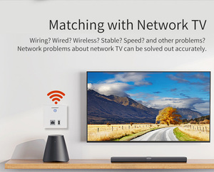 <span class=keywords><strong>300m</strong></span> 2.4G Wall Mount Loại điểm truy cập e536n <span class=keywords><strong>USB</strong></span> + RJ45 ổ cắm inwall <span class=keywords><strong>Router</strong></span> không dây/điểm truy cập - Product Image 2