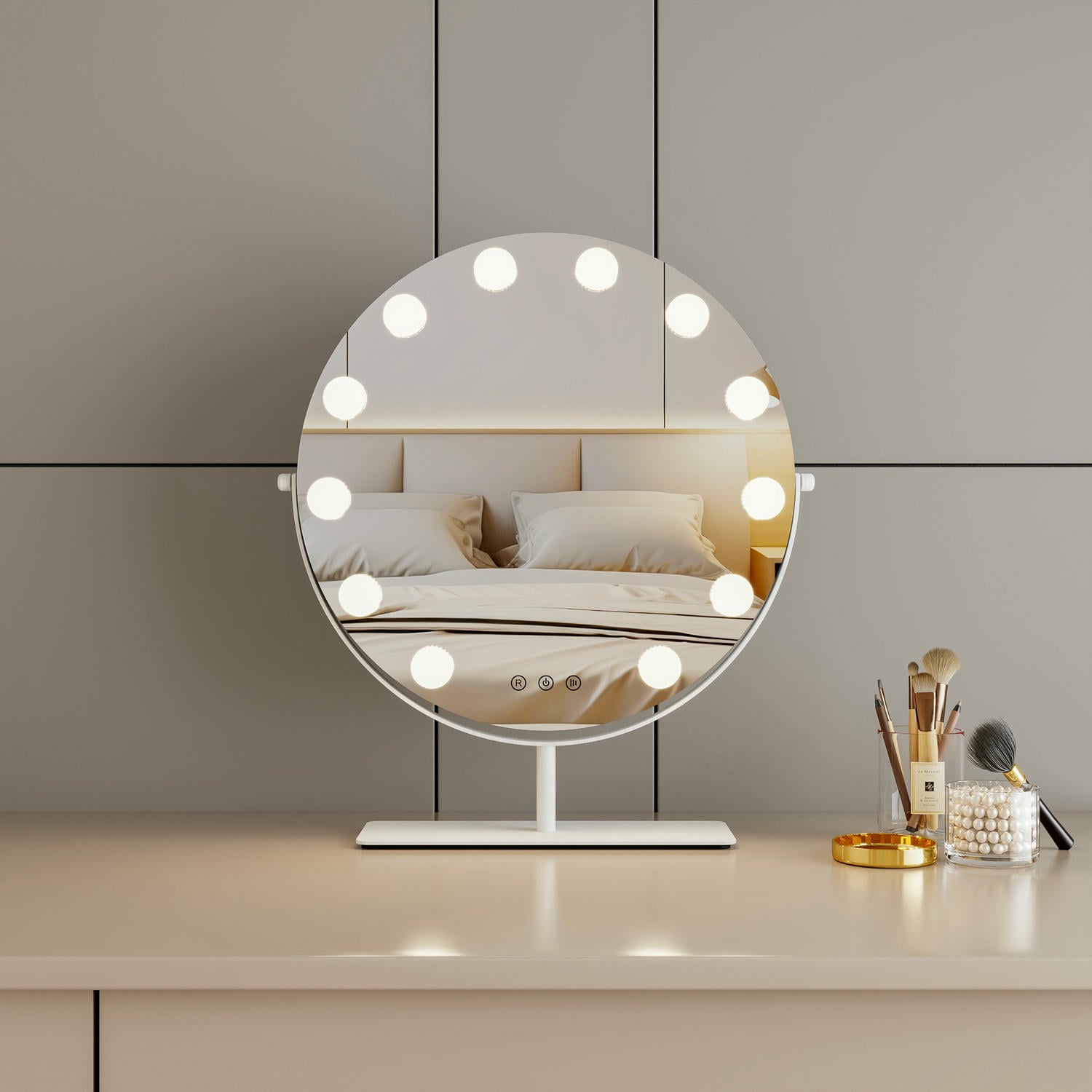 DP231-B Bulb Vanity Mirror