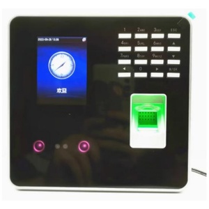 ZK อุปกรณ์จดจำใบหน้า BK100 RFID การ์ด M1เครื่องอ่านลายนิ้วมือสำหรับล็อคประตู - Product Image 3