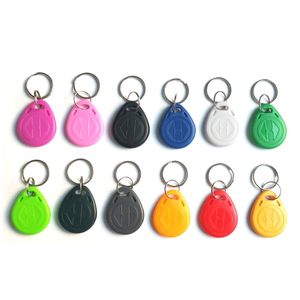 Keyfobs RFID Tag Key Ring Card แบบเขียนใหม่ได้,ป้ายโทเค็นแบบเขียนใหม่ EM4305 125Khz - Product Image 5