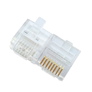 CAT6 Terminal 8p8c <strong>Networking</strong> Connector Cat7 Rj45 Plug Cat6 Shielded Rj45 Plug for <strong>Computer</strong> Transparent CAT 6 Rj45 Plug CN;GUA - Product Image 6