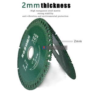 Ultra ince oluklu kiremit kesme diskleri kompozit çok fonksiyonlu testere ağzı yıkılmaz Disk/Disk öğütücü için - Product Image 3