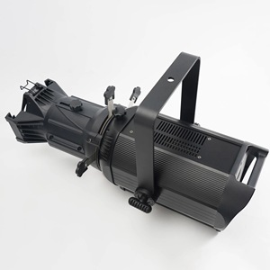 Bi-Color 2-in-1 Cool/Warm White RGBW DMX Zoom LED Fresnel Ellipsoidal Spotlight Leko <strong>Light</strong> for Stage Lighting 3200-5600K LED - Product Image 4