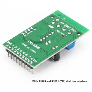 DC 6-24V RS485 RS232 TTL controllo RTU modulo di controllo UART 8 canali IO scheda relè di controllo - Product Image 3