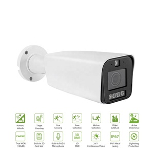 IP 67 1/2.8 "2 MP STARVIS CMOS传感器智能1080P无线智能视频闭路电视摄像机，用于家庭安全 - Product Image 4
