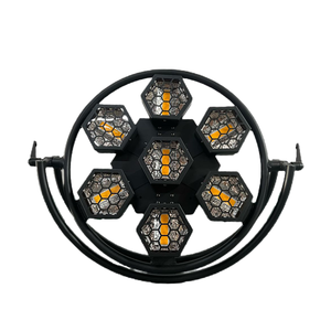 Mini Retro Warm White RGB <strong>LED</strong> Strobe Stage Lights 40000 Hours Working Time Aluminum Alloy CN GUA LECIATOP <strong>LED</strong> Matrix Light&quot; - Product Image 1