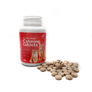 Private Label Pet Calming Tabletten für Hunde Katzen Angst Linderung Snacks Beruhigende Gesundheits hilfe Anpassbare Katzen behandlungen - Product Image 3