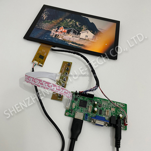 10.1 인치 1280x800 LVDS 디스플레이 모듈 IPS 정전식 TFT <span class=keywords><strong>LCD</strong></span> 멀티 터치 스크린 광학 결합 강화 유리 패널 3H 하드 - Product Image 3