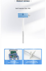 LEFOO Ducted Type IP65 4-20ma <strong>Output</strong> Carbon Dioxide Detector <strong>Sensor</strong> <strong>Co2</strong> Gas <strong>Sensor</strong> <strong>Co2</strong> Monitoring Transmitter - Product Image 5