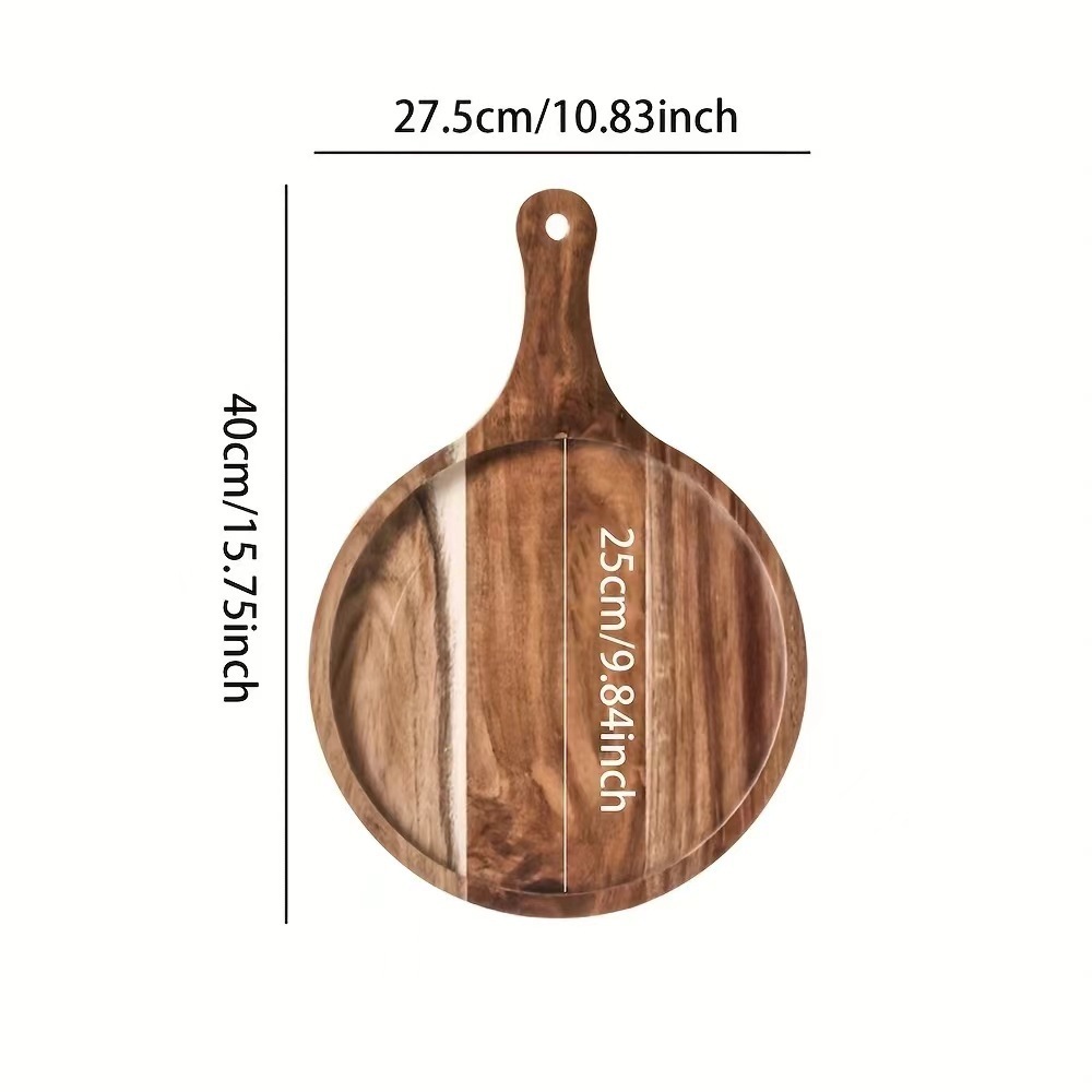 Assiette à pizza (ronde)