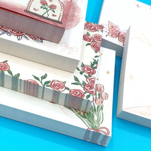 Las formas personalizadas tienen diferentes estilos de notas adhesivas bonitas personalizadas - Product Image 4
