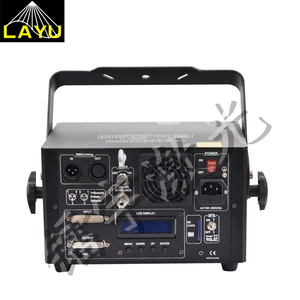 <strong>AU</strong> Series 5 in 1 Effect 3d Rgb Laser Dj Light /disco 3d Laser Light Dmx Rgb Laser 3d Disco Pro with IR <strong>Remote</strong> Controller - Product Image 2
