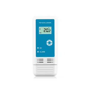 Digital Temperature Recorder LCD Screen Temperature <strong>Data</strong> <strong>Logger</strong> for Built-in Software to Generate PDF and <strong>Excel</strong> Reports - Product Image 1